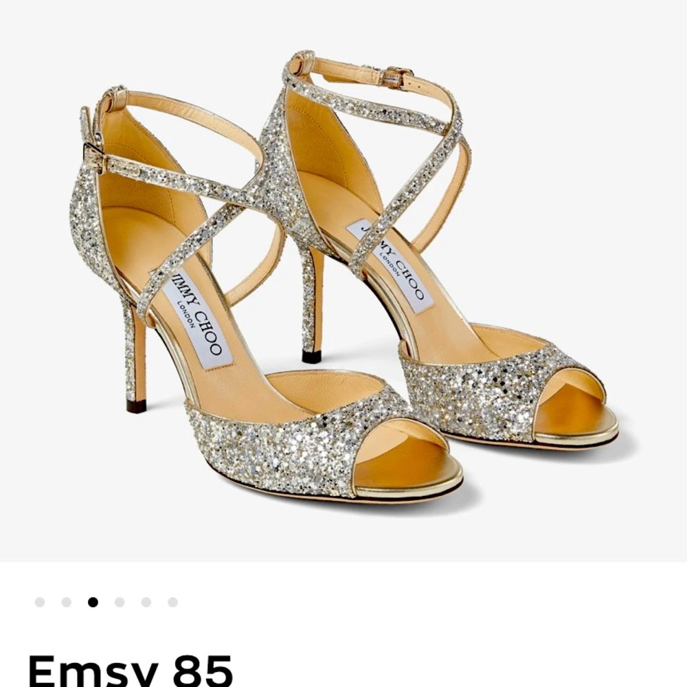 Jimmy Choo Style Emsy 85 dress shoes